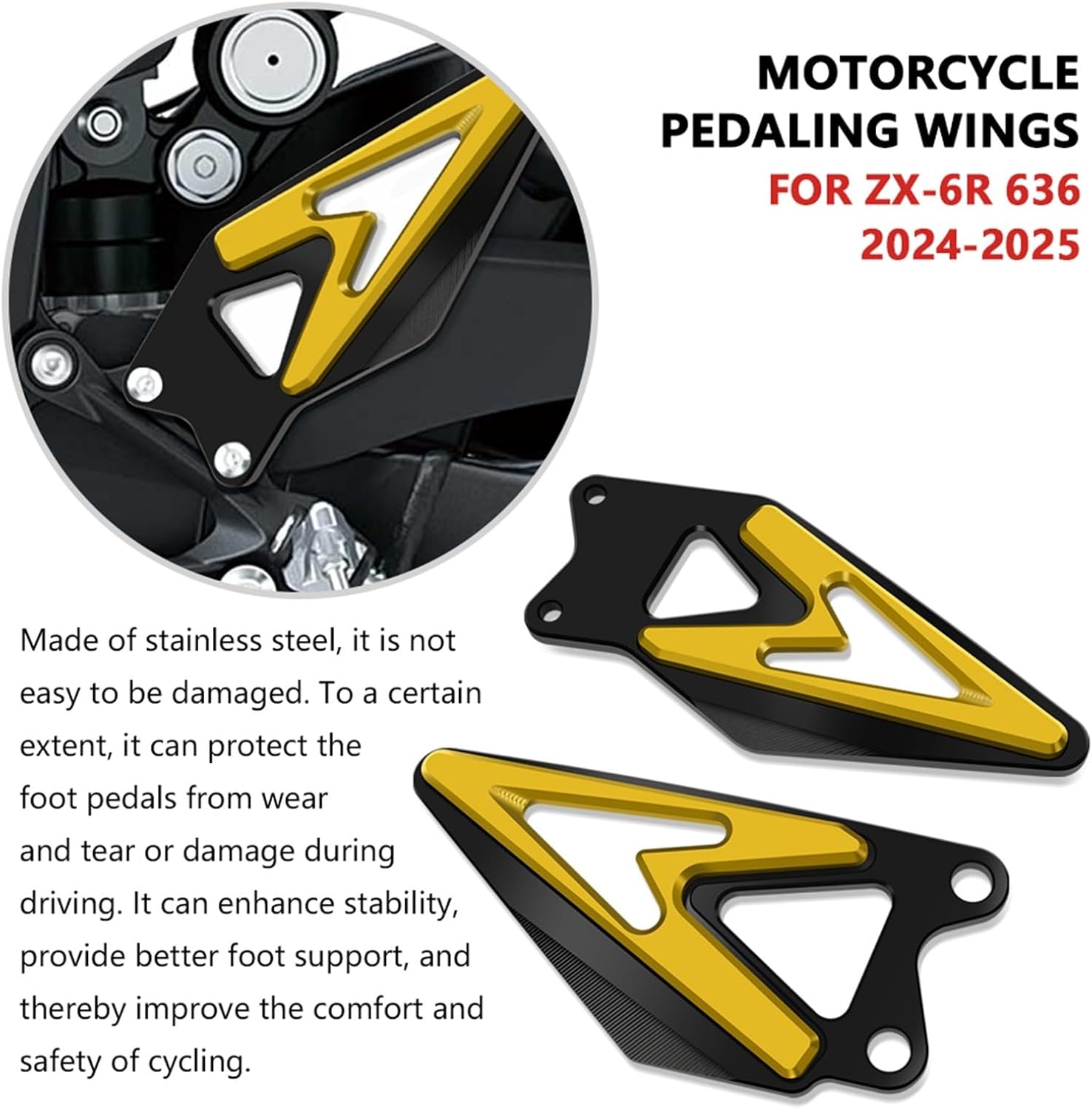 Amazon.co.jp: Ninja ZX6R ZX 6R ZX-636 zx6r zx636 2013-2023 2024