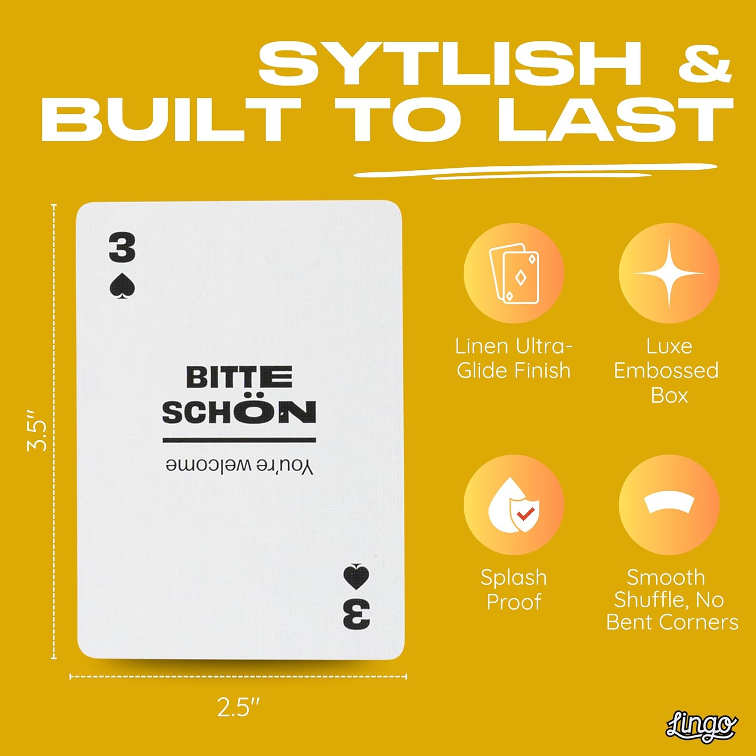 German Lingo Playing Cards | Travel Flashcards | Learn German Vocabulary in A Fun & Easy Way | 52 Essential Translations - Image 8