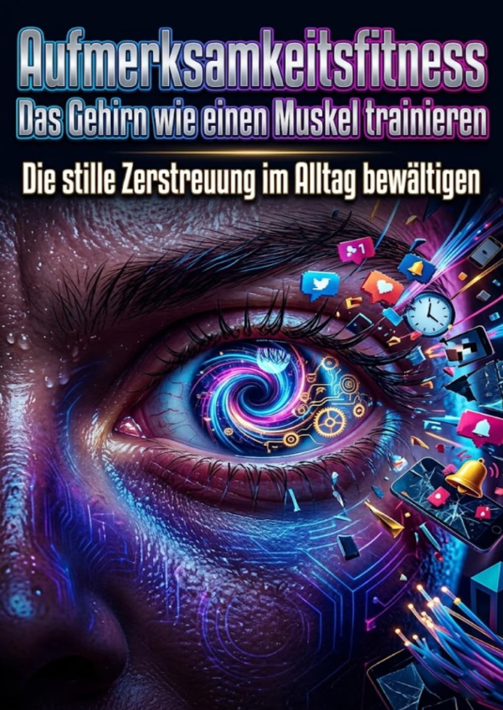 Aufmerksamkeitsfitness: Das Gehirn wie einen Muskel trainieren: Die stille Zerstreuung im Alltag bewältigen