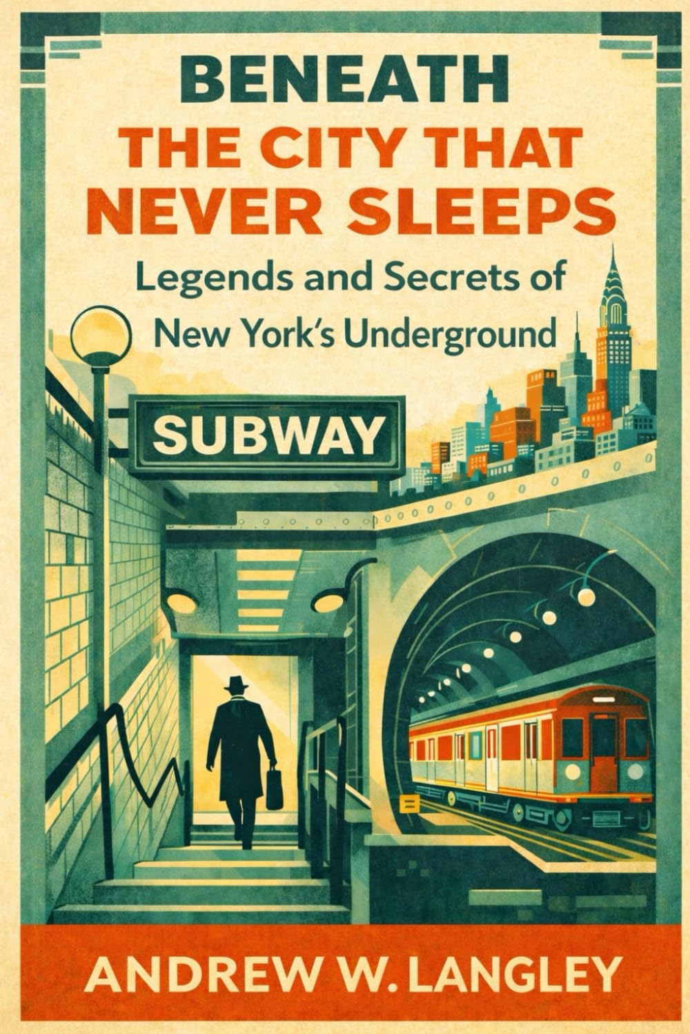 Beneath the City That Never Sleeps: Legends and Secrets of New York’s Underground