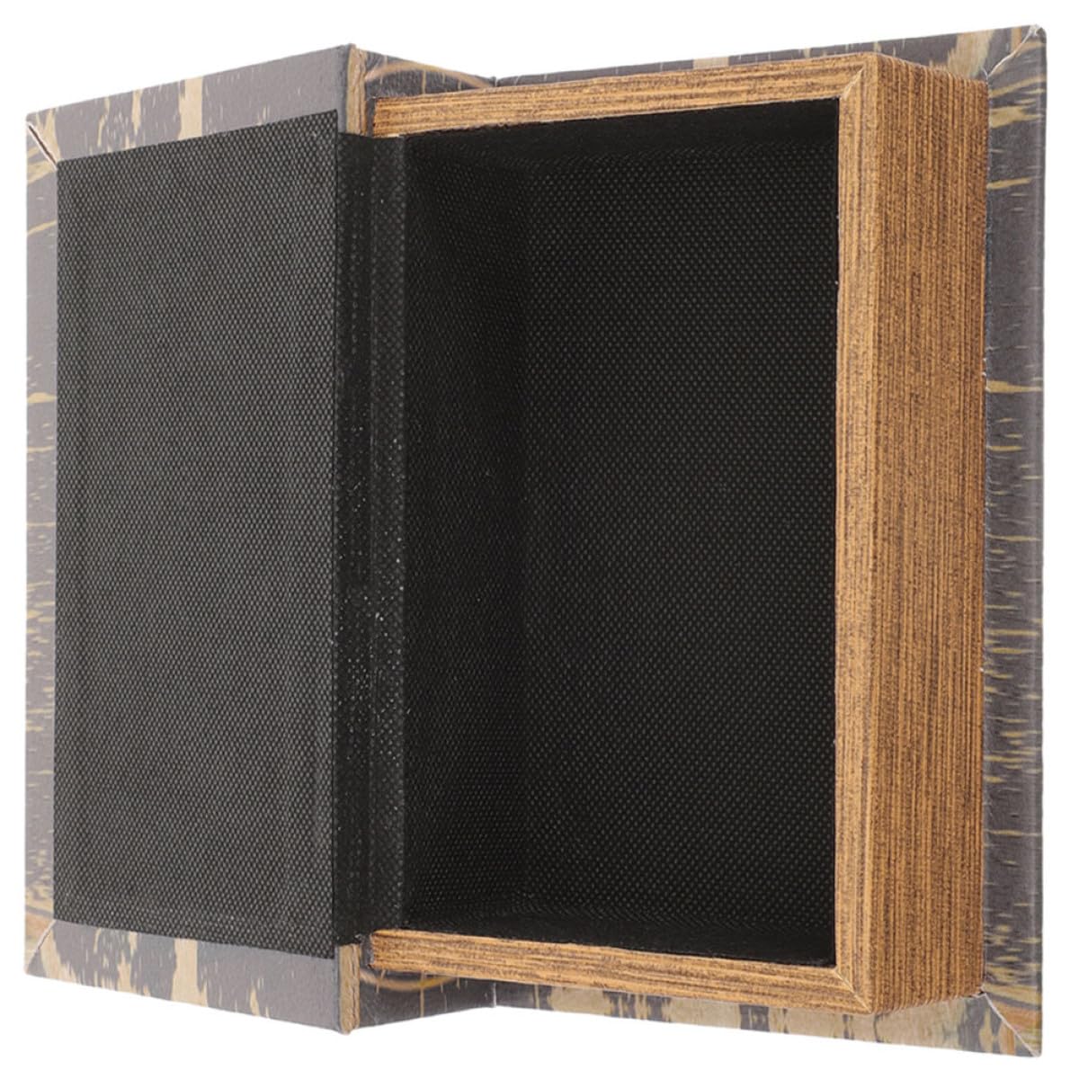 Boîte de rangement vintage BETOOKY en matériau synthétique rétro