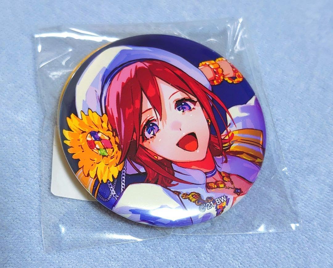 ワルキューレアタック　カナメ　缶バッジ ワルキューレ デジタルガチャ 缶バッジ カナメ