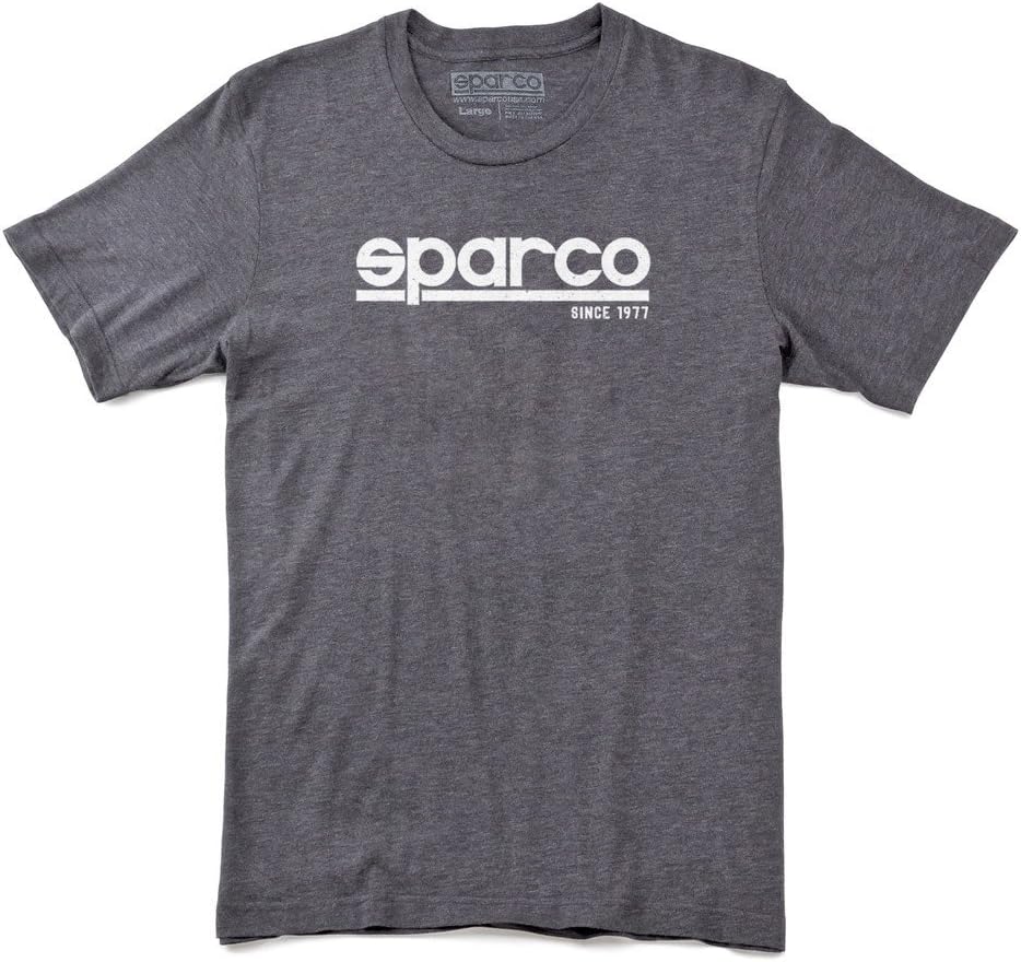Sparco SP02600GR4XL T-Shirt (Corporate Gry Xlrg)