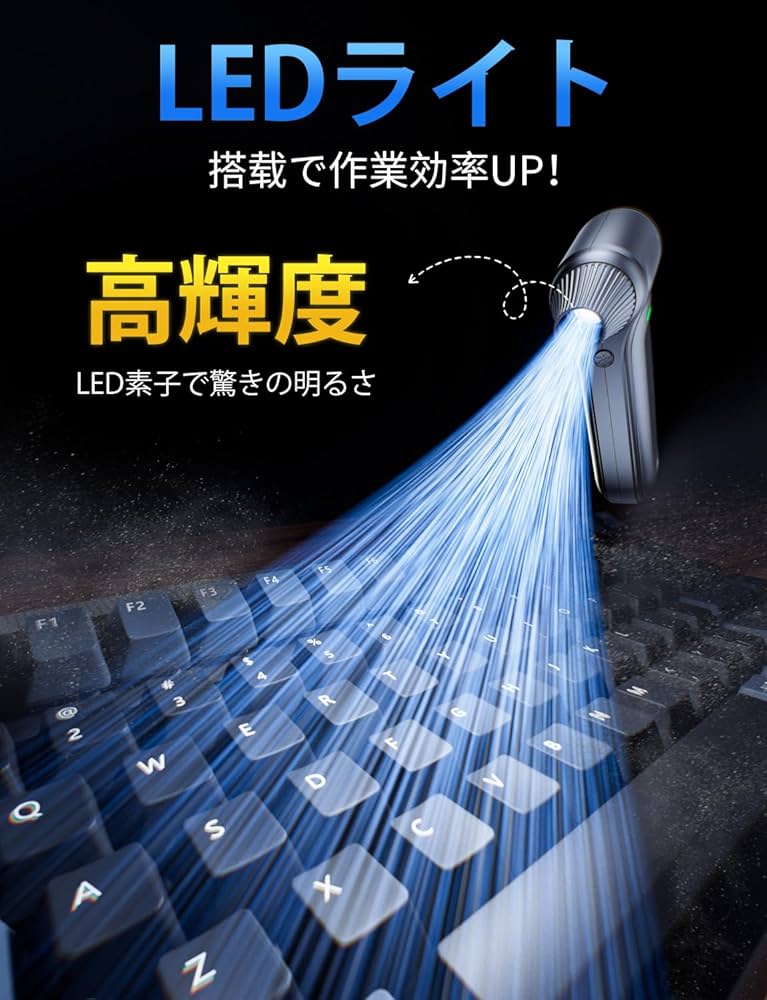 ✶ok✶ ブロワー Amazon.co.jp: エアダスター 電動ブロワー ブロアー 洗車 150m/s