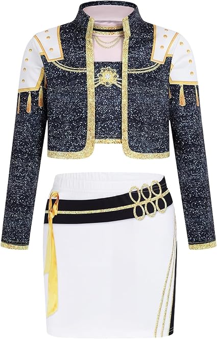 Nouveau KPop Demon Hunters Cosplay Costume Set Rumi Mira Zoey Halloween Party Déguisement Pour Femmes _e A | BE