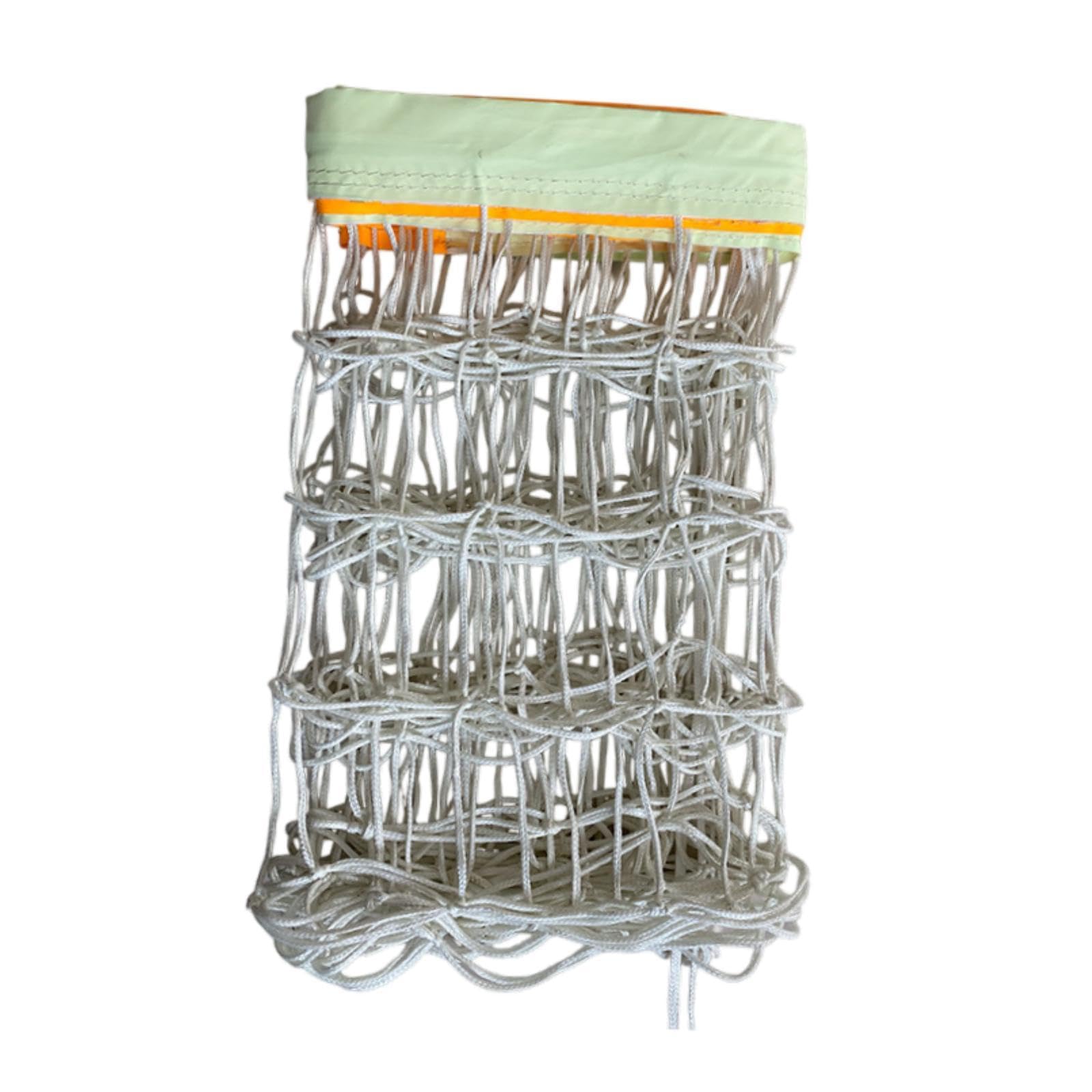 YIJU Luminous Volleyball Net Practice Net Folding Supplies Professional Volleyball Training Net for Backyard Outdoor Activities