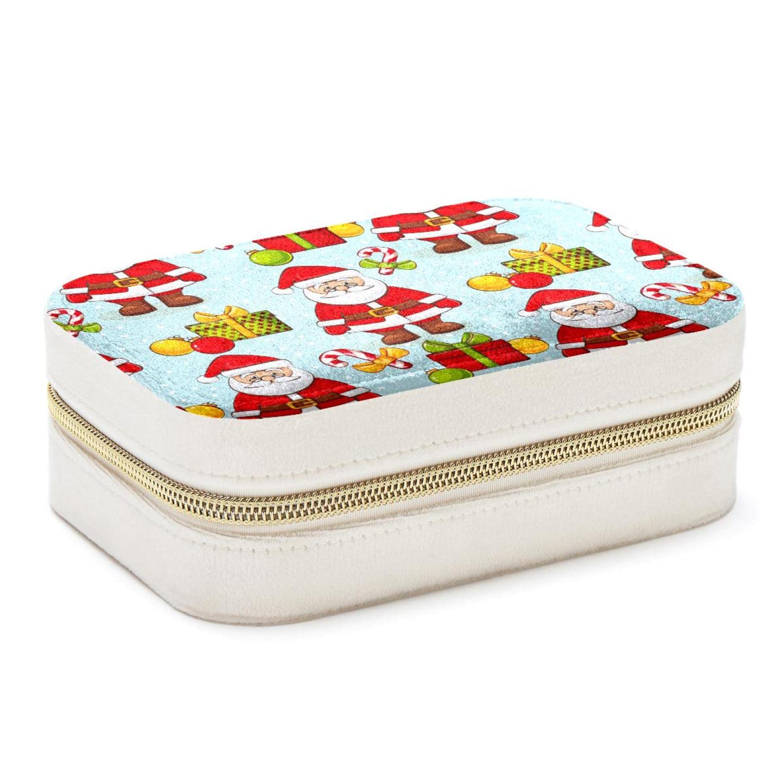 Boîte à bijoux de voyage festive, le cadeau idéal pour fille