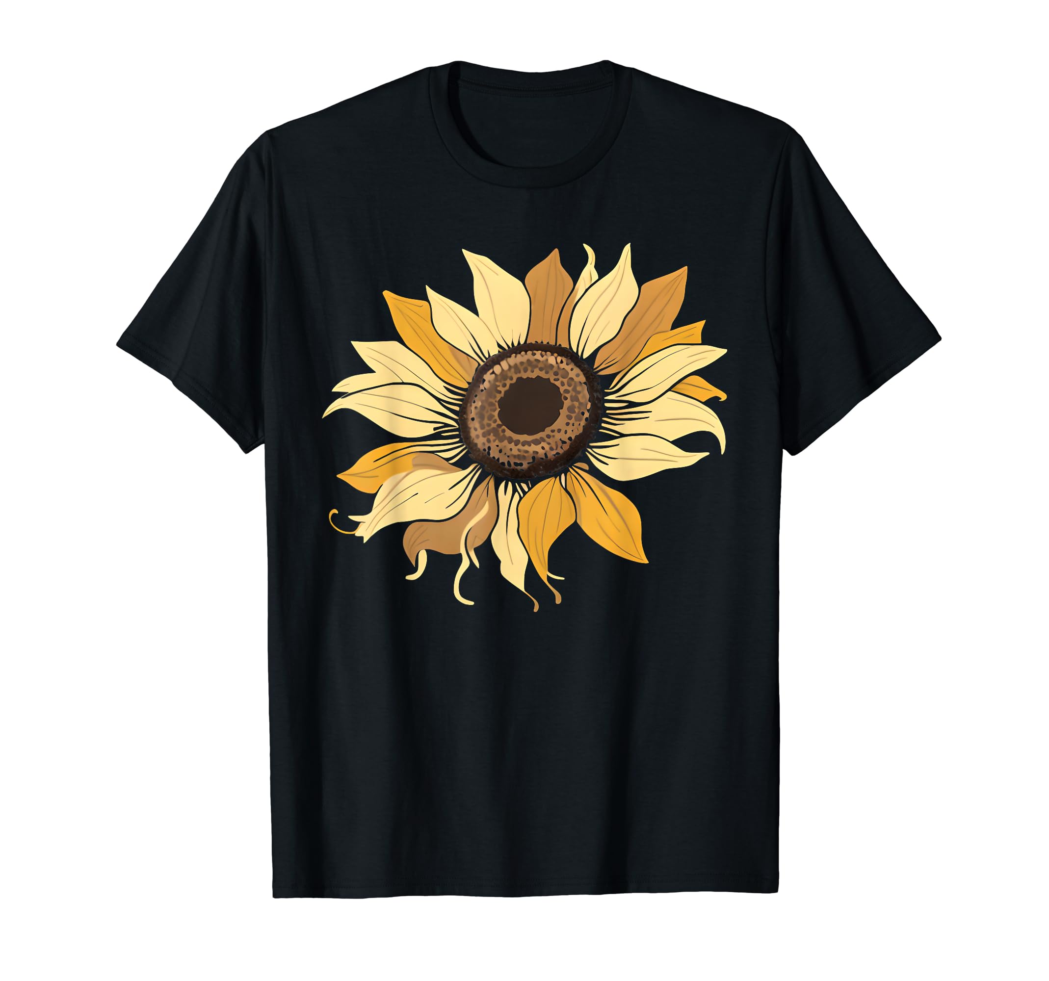 Wild flower design T-Shirt