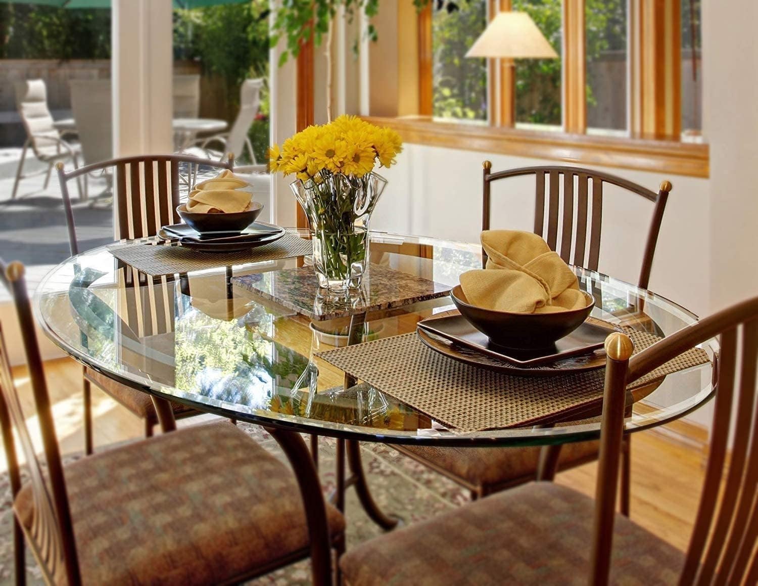 Patio Table 16 Inch Round Glass Table Top Round Glass Table Top 28