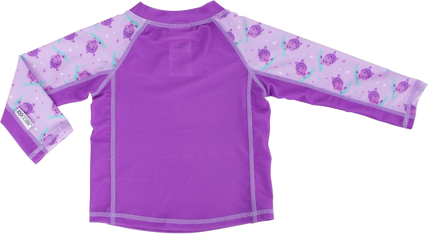 ZOOCCHINI Baby & Toddler Rash Guard Shirt – UPF 50+ Quick-Dry Long Sleeve Pullover Swim Top