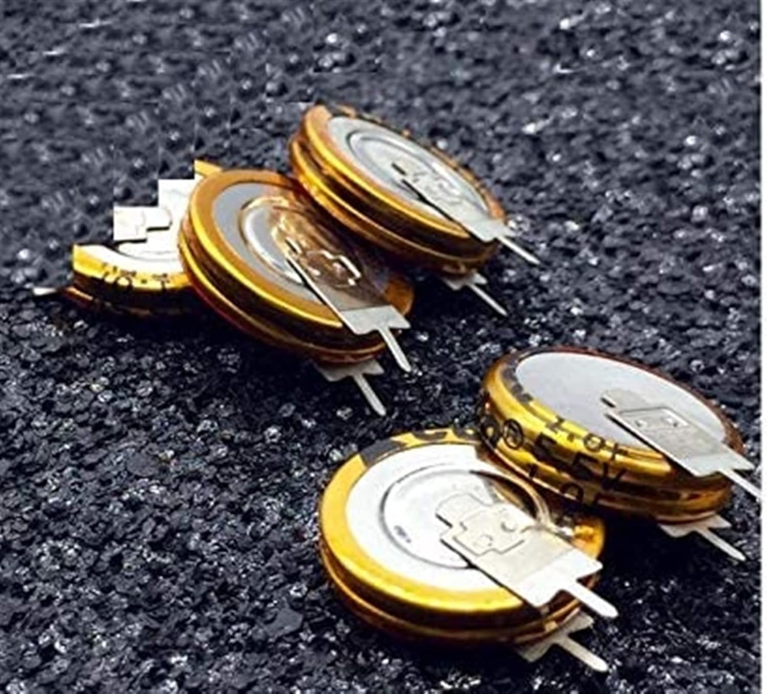 HAJUS Capacitor kit 10Pcs Ultra Capacitor 5.5v1f Super