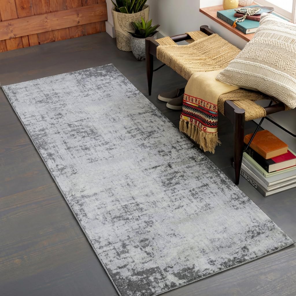 Tapis de cuisine et salon Livabliss Kampen 80x220 cm, douceur au quotidien