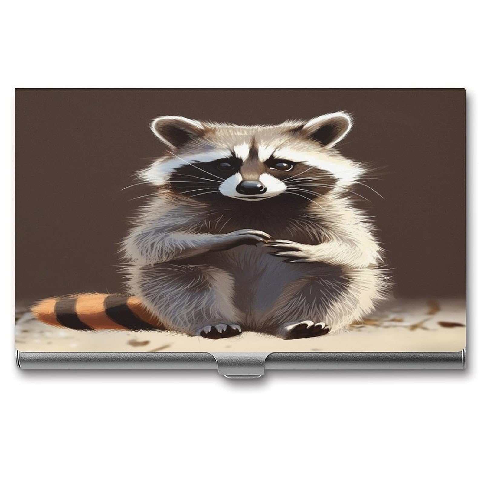 Porte-cartes de visite en métal pour ne plus froisser vos cartes de visite