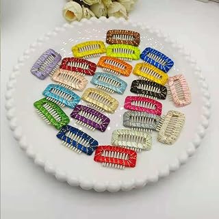 mix 20pcs BB hair clip hair accessories for dog female cat pets,yorkshire terrier mini hair clips accessories,teddy dog bb clip puppy kitten small dog cat festival hair Grooming Products birthday
