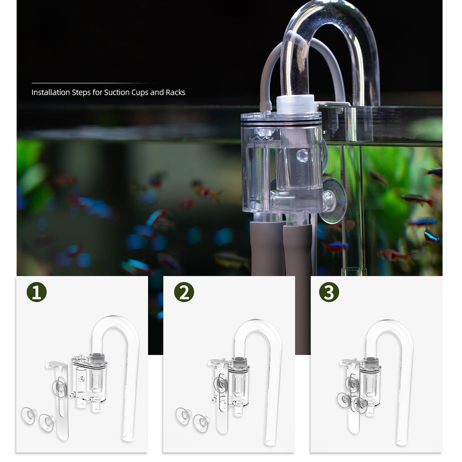 Wasserersatzeinheit für Meereslebewesen, Variable Auswahl für mehrere Aquarienkonfigurationen, Fischzisterne, automatischer Wasserwechsler