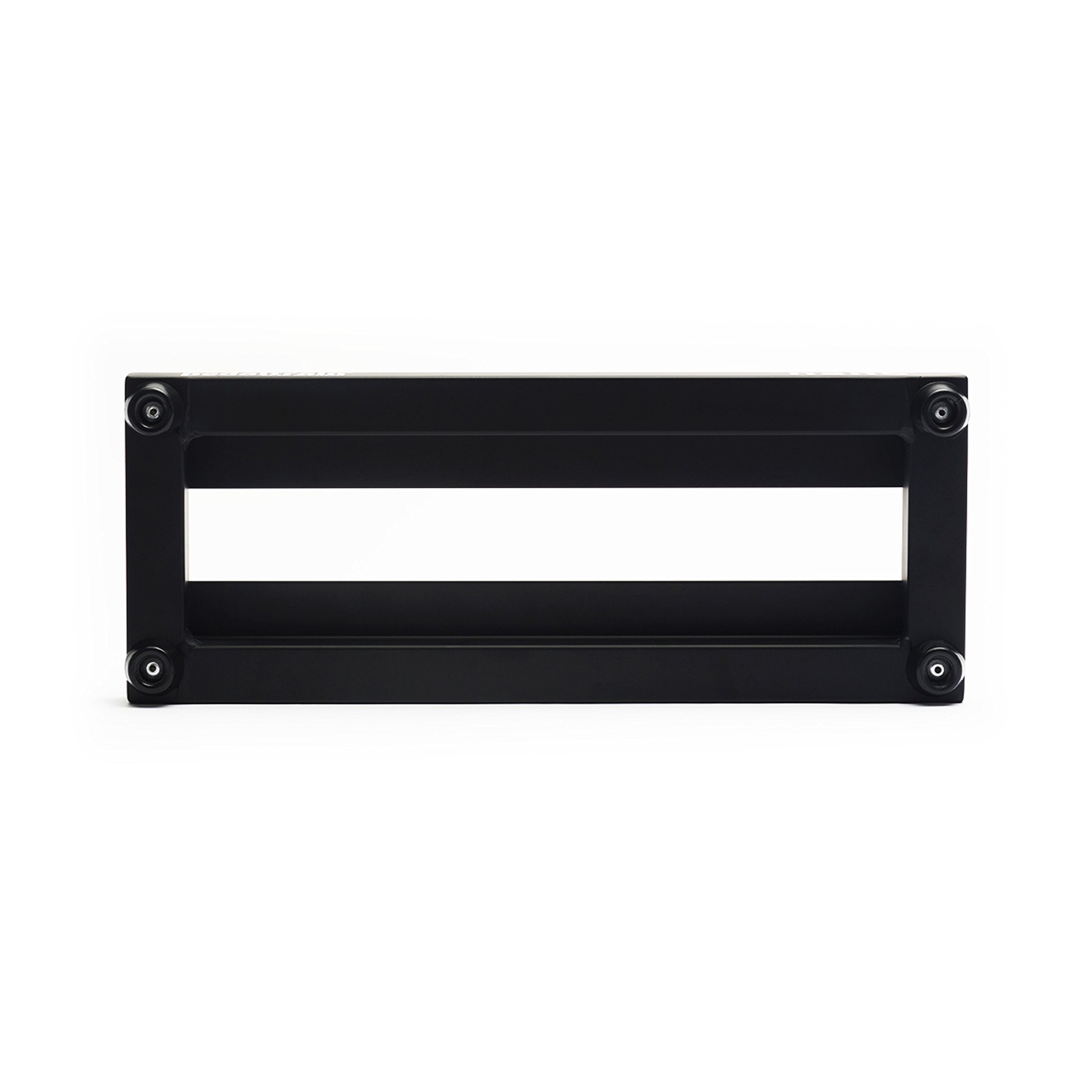 Pedaltrain - Tablero de Efectos Nano con Funda para Pedales de Guitarra de Montaña de Aluminio