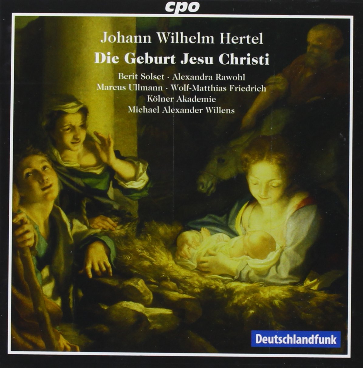 Hertel: Christmas Oratorio