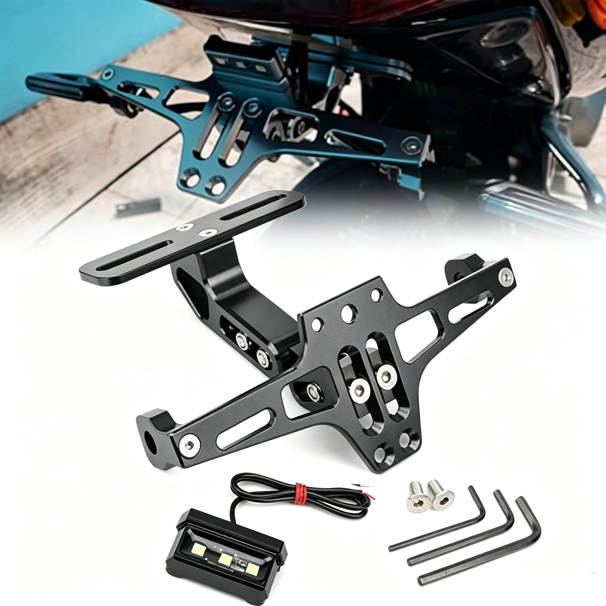 Portamatriculas Moto para Ducati St 4 1999-2005