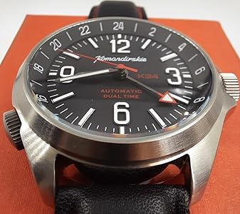 Amazon.com: Vostok Original Mens Watch Komandirskie 470612