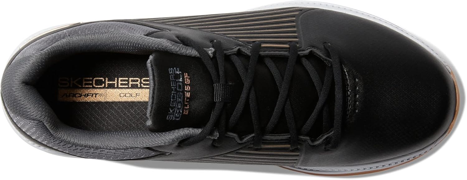 Skechers Go Elite 5 Arch Fit Waterproof Golf Shoe Sneaker