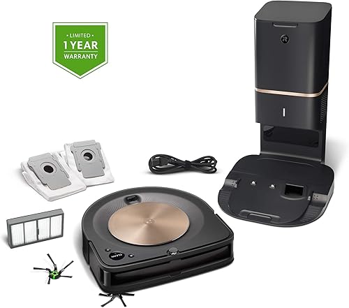 Miniatura 13 de iRobot, Roomba s9+ (9550) - Robot Aspirador con eliminación automática de suciedad, conexión Wi-Fi, mapeo inteligente, potente succión, sistema anti