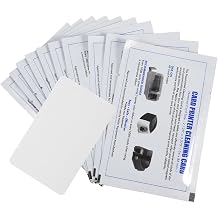 15pcs Pvc Currency Counter Cleaning Cards 4.9x3.1inch Portable Card Reader Cleaner Sheets for Atm and Printer Removing Dust and Debris in Commercial Environments