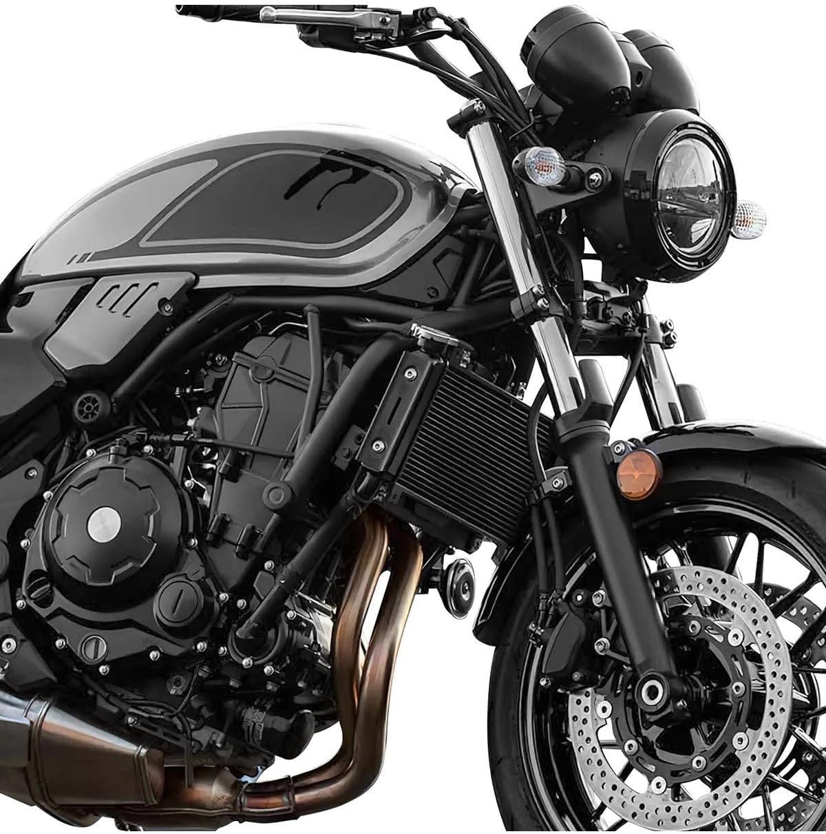 オートバイのラジエーター Z650RS用 2022-2023 オートバイラジエーター