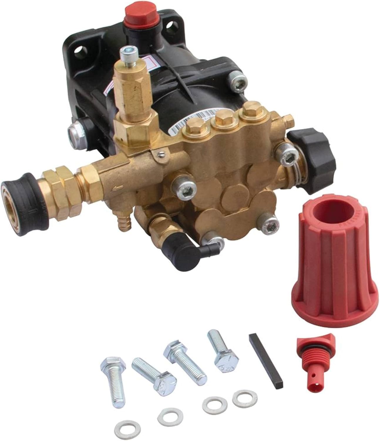 Stens Pressure Washer Pump 758-985 3400 RPM 3000 PSI