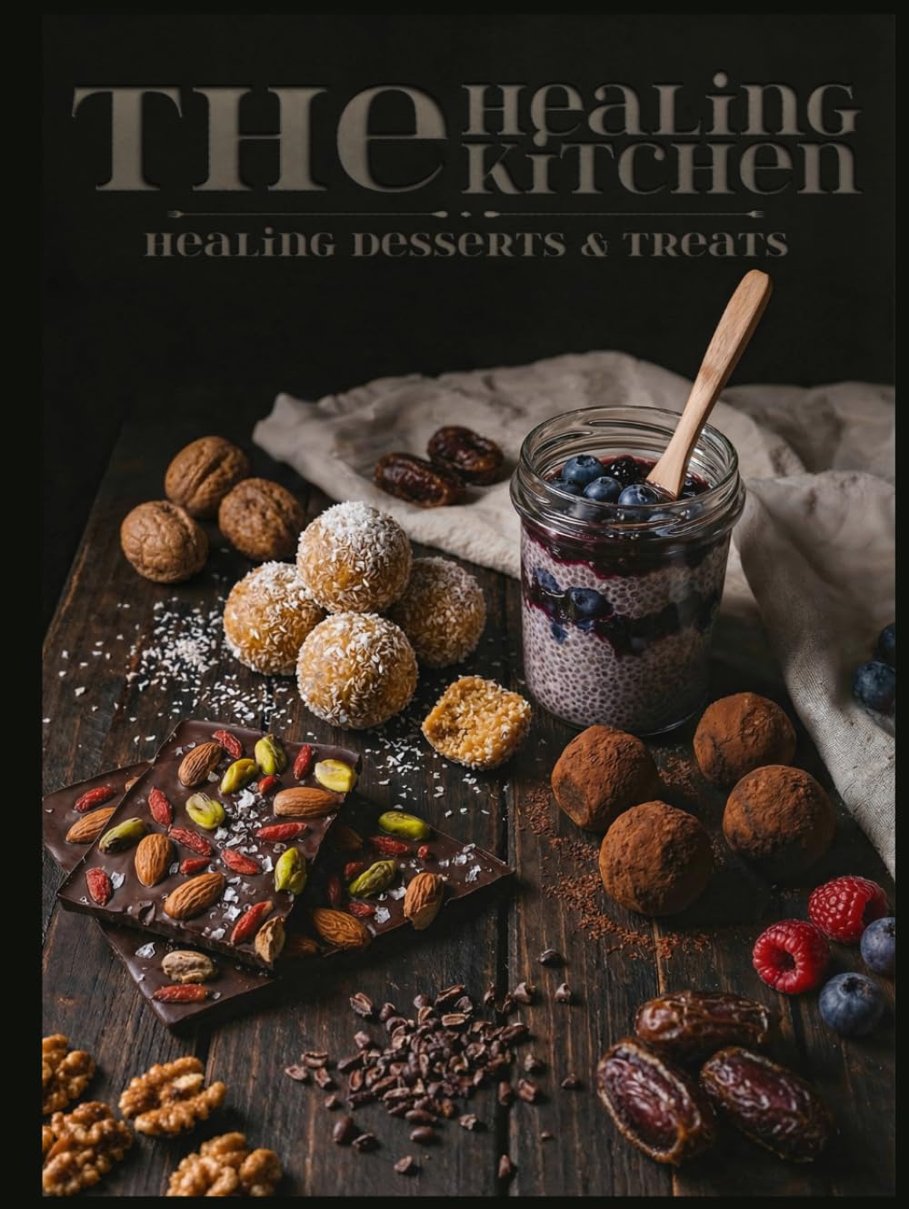 The Healing Kitchen: Desserts & Treats: 50 Science-Backed Recipes