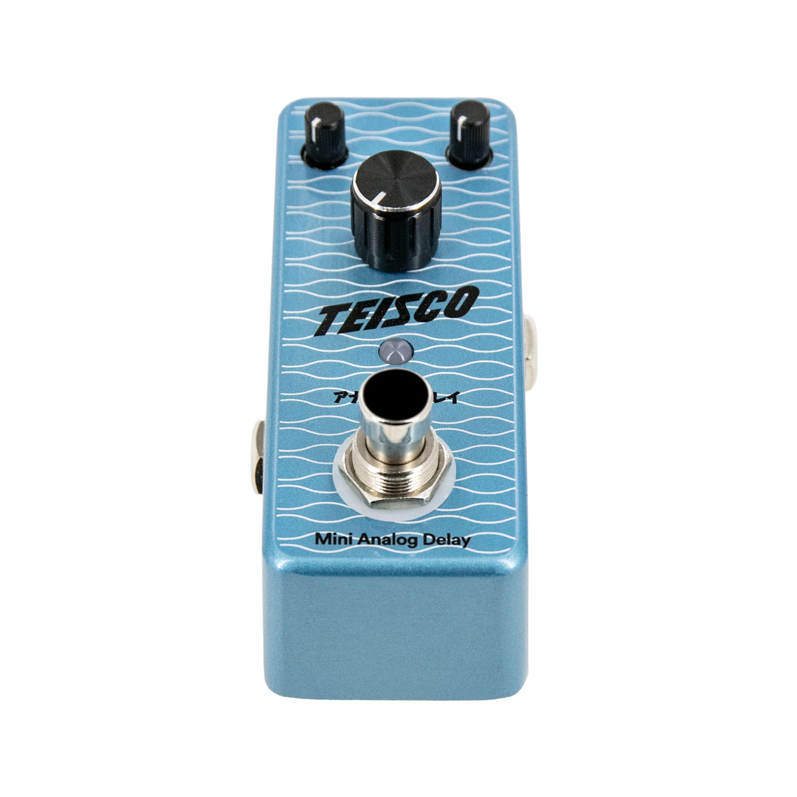 TEISCO ディレイ アナログディレイ エフェクター ディレイ DELAY PEDAL | 【クロサワ楽器店オンラインショップ】いい