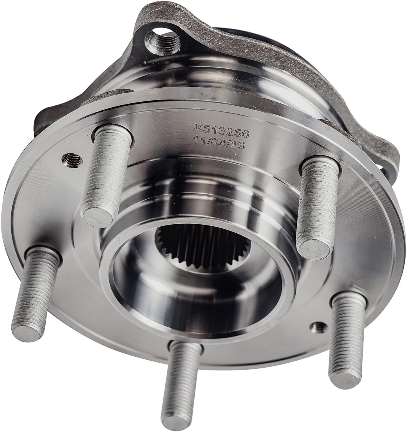 Detroit Axle - AWD Wheel Bearing Hub for Front 07-09 Hyundai Santa Fe, Rear 07-11 Santa Fe Veracruz, Wheel Bearing and Hub Assembly 2007 2008 2009 Replacement