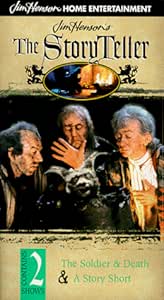 The Storyteller - The Soldier and Death/A Story Short VHS