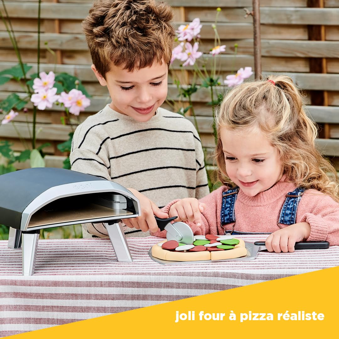 Four à Pizza Casdon Ooni Koda, Four à Pizza pour Les Enfants dès 3 Ans, avec Effet de Flamme réaliste