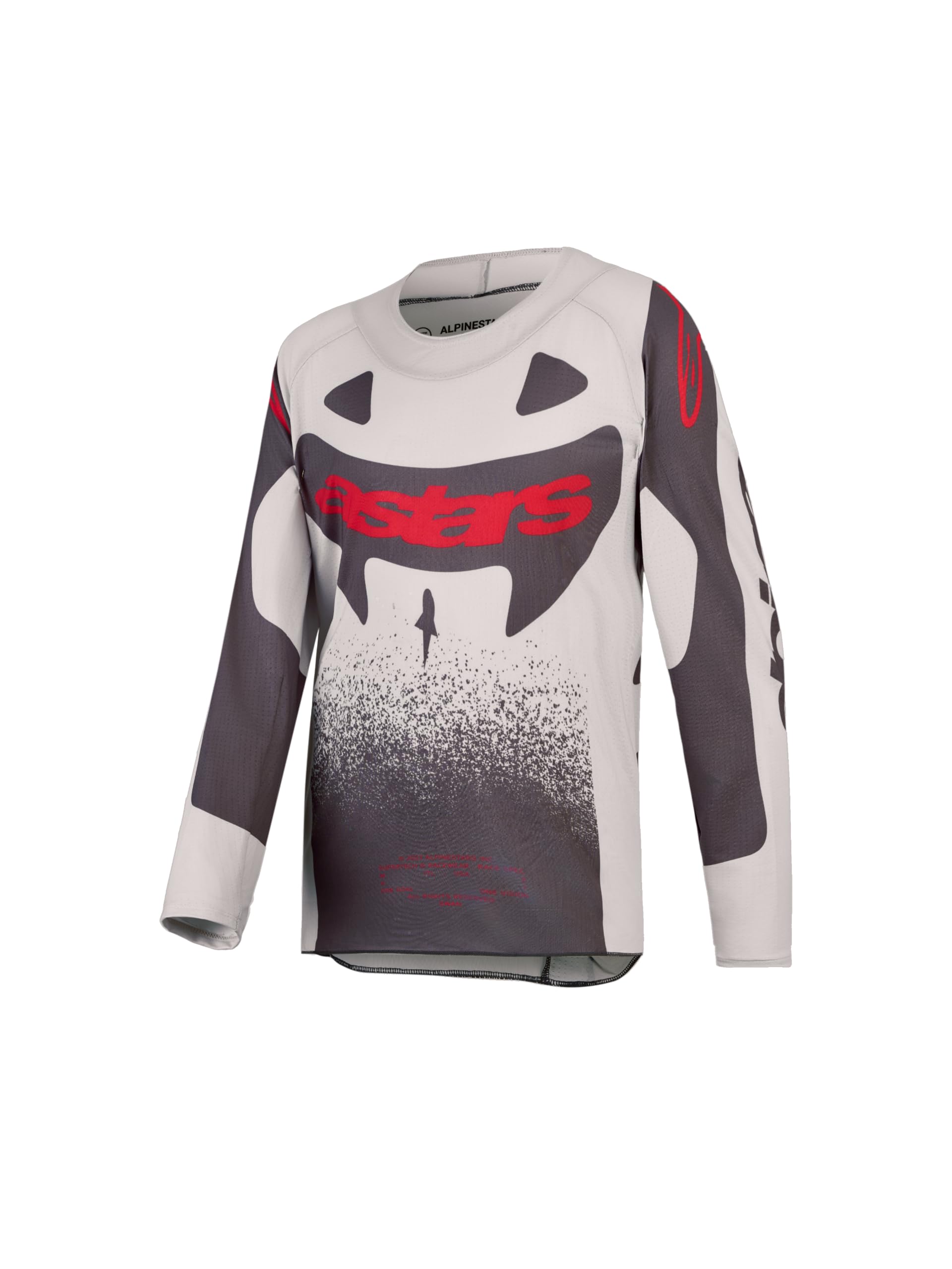 Alpinestars Supertech Swan Młodzieżowa koszulka motocrossowa, M