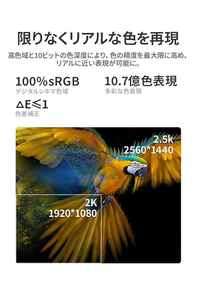 EWEI 18インチ 2.5Kタッチパネル モニター 144hz EWEI 18インチ 2.5Kタッチパネル モニター 144hz Amazon.co.jp