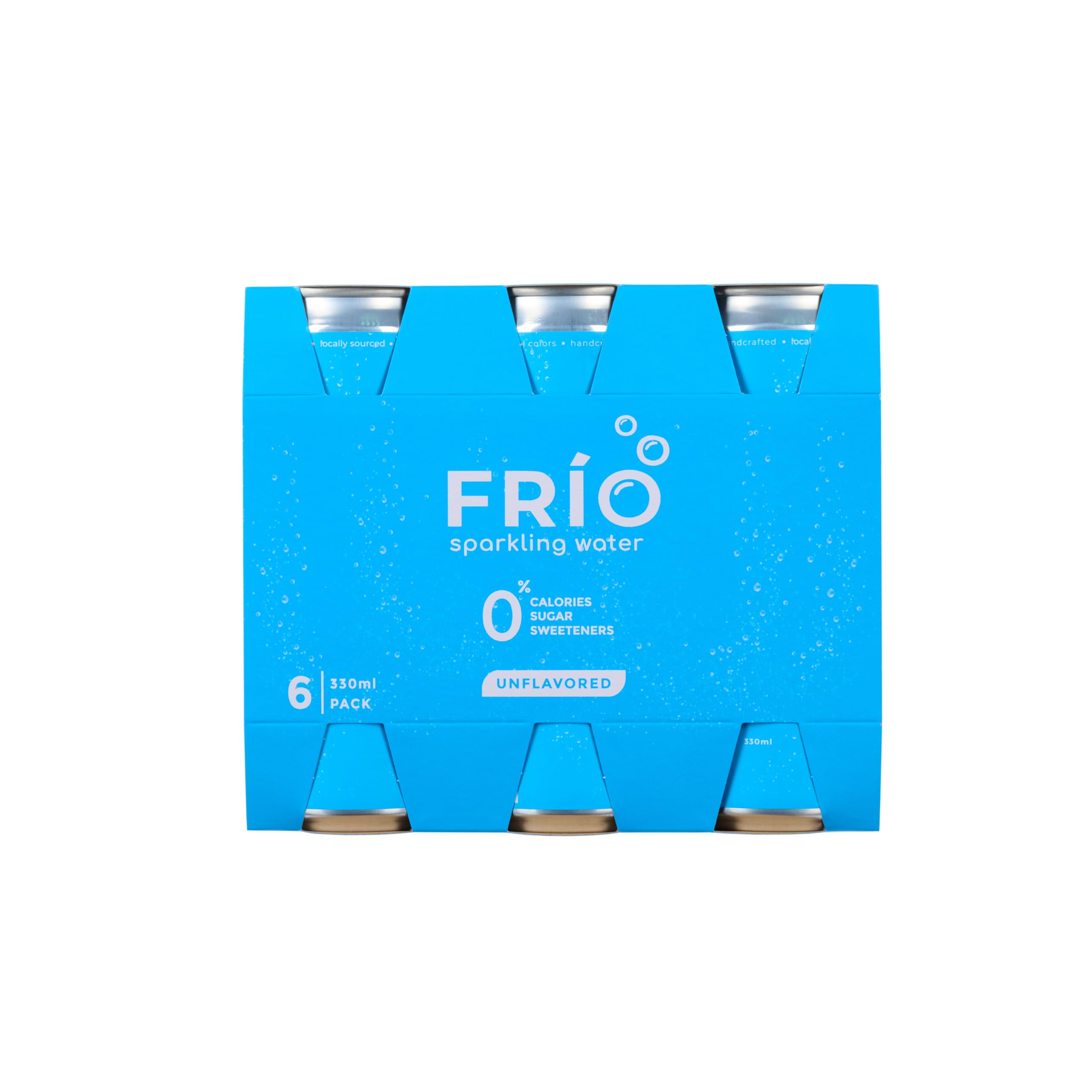 Frio Sparkling Water x 6 PACK - 330ml (Classic)
