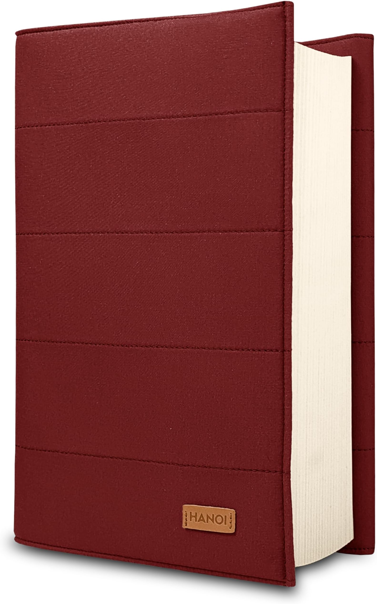 SUPERFINDINGS Book Cover Sleeve A5 Paperback Book Protector With Japanese Wave Midnight Blue Book Sleeve Washable Book Cover Fabric Novel Book Sleeve - View #5