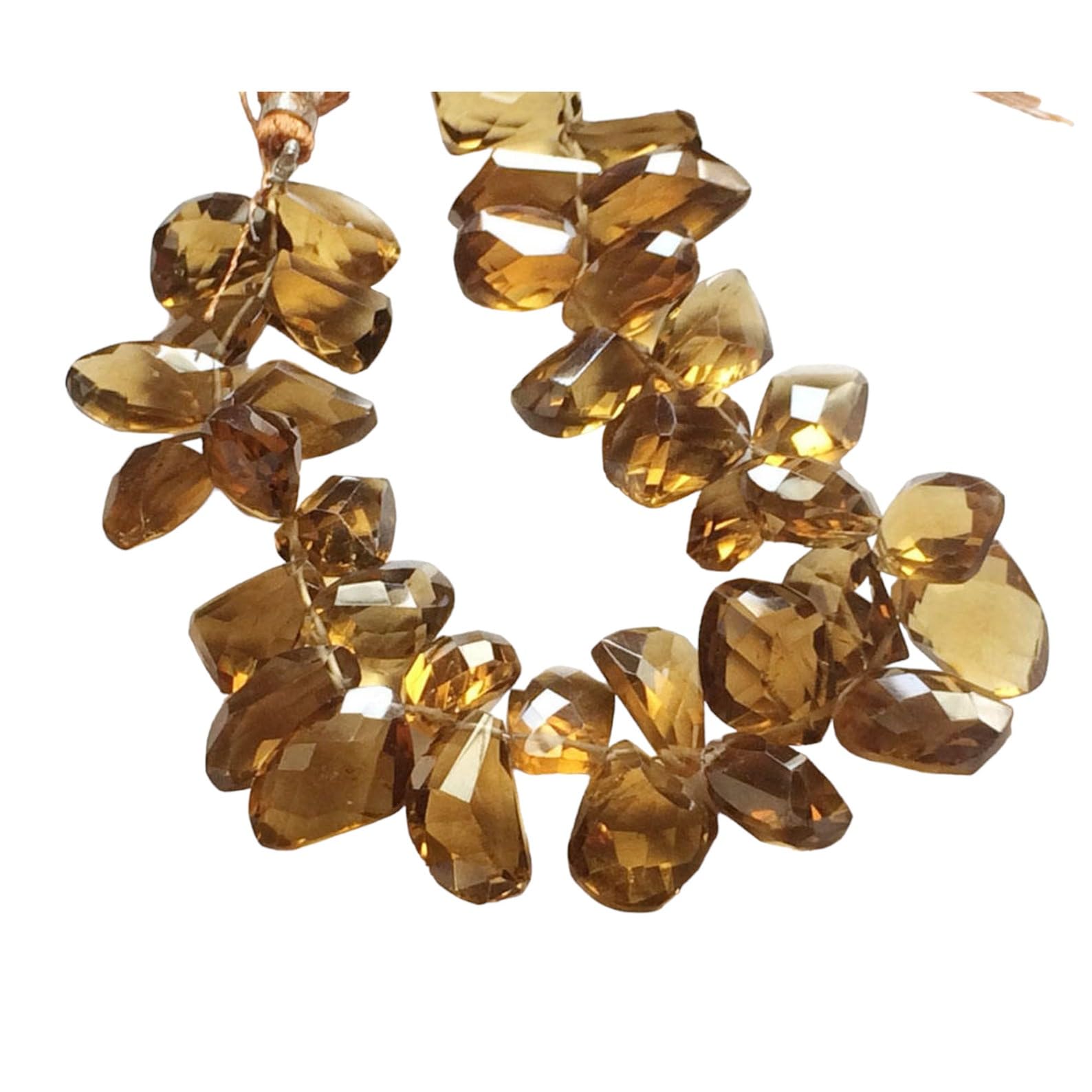 Quartz de bière en perles fantaisie pour vos ateliers de bijoux bohèmes chic
