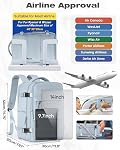 Vacuum Backpack Travel with Pump Ryanair Cabin Bag 40x30x20 Travel Backpack Women Men Carry On Backpacks 40x20x25