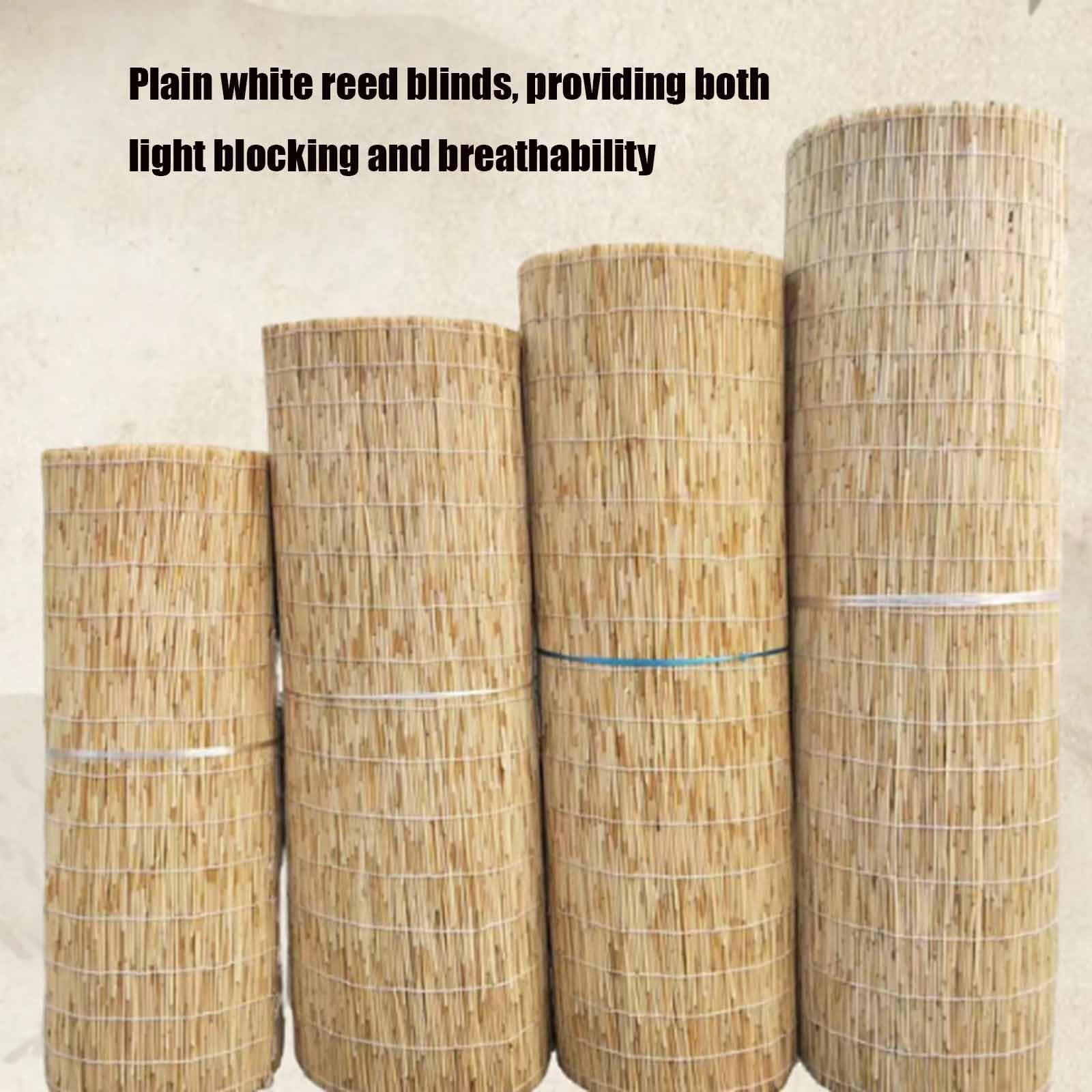 Recinto di canne, schermo for recinzione da giardino, schermo for la privac | Resistente alla pioggia e all'umidità, elevata privacy, resistente all'usura e durevole(150*200cm)