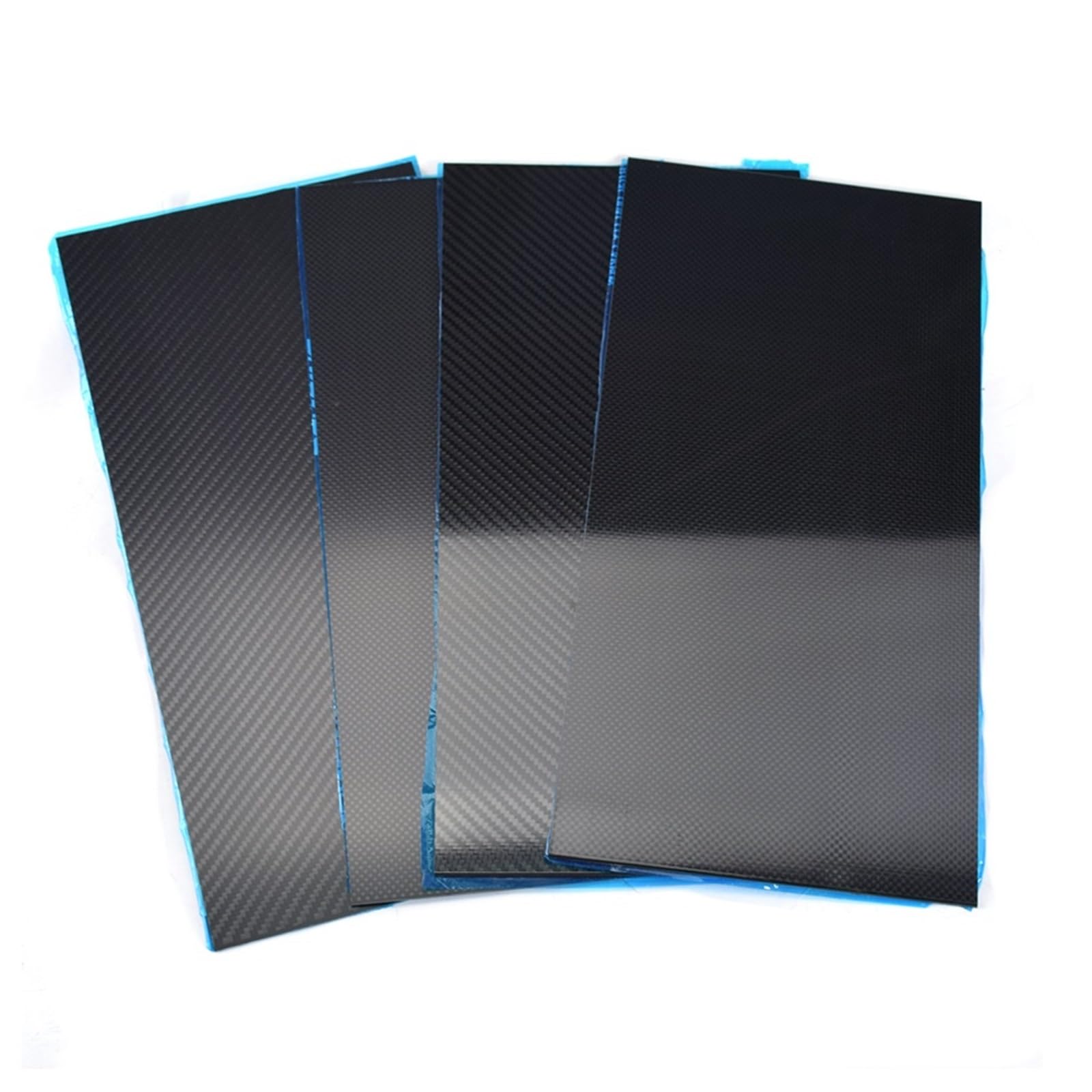 1pcs 200x400mm 3K Pure Carbon Fiber Board Plain Weave Twill Weave Glossy Carbon Board Panel 0.5mm 1mm 1.5mm 2mm 2.5mm 3mm 4mm 5mm 6mm 3k Carbon Fiber(3.0MM Twill Glossy)