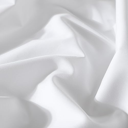 Miniatura 9 de CirclesHome Juego de 2 protectores de almohada estándar con cremallera, 100% algodón, transpirables, protegen las almohadas de la suciedad, el polvo