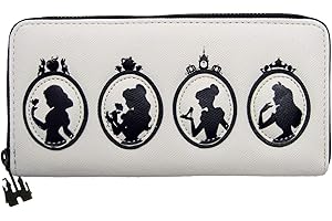 Disney Princess Silhouette Wallet
