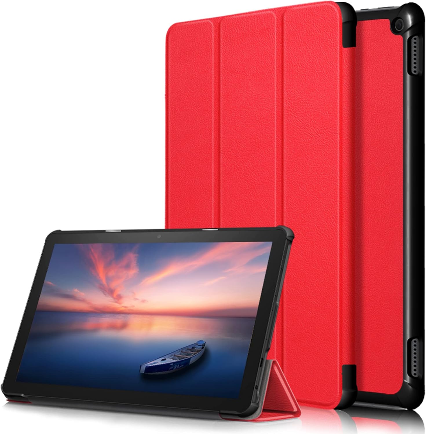 Custodia Tablet Amazon Fintie Custodia Slim Con Supporto Per - Foto 8