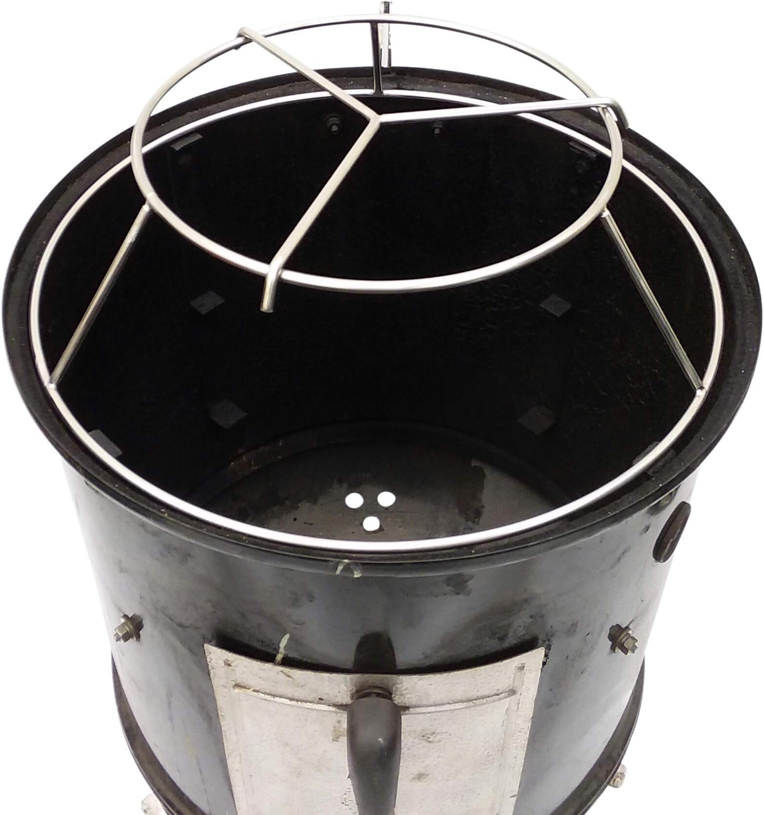 18 Real 304 stainless steel rib hanger with 12 S-shaped stainless steel hooks