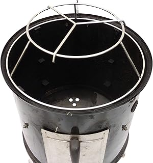 Rib Hanger Set for 22.5" WSM - 6 Heavy Duty Meat Hooks, Durable Solid 304 Stainless Steel, Increased Cooking Capacity