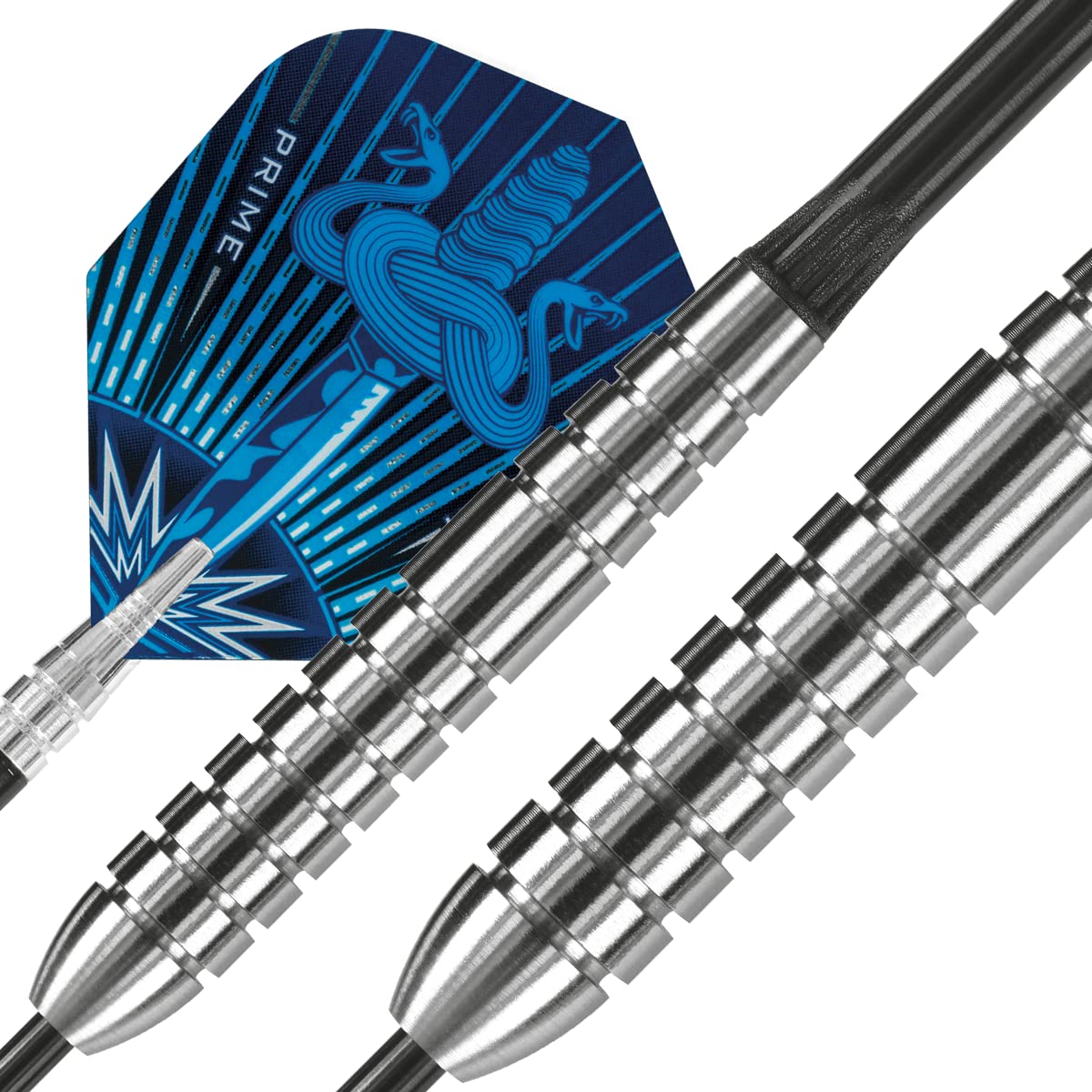 Harrows Assassin Tungsten Pro Darts | Steel Tip Darts Set With Carry - View #8