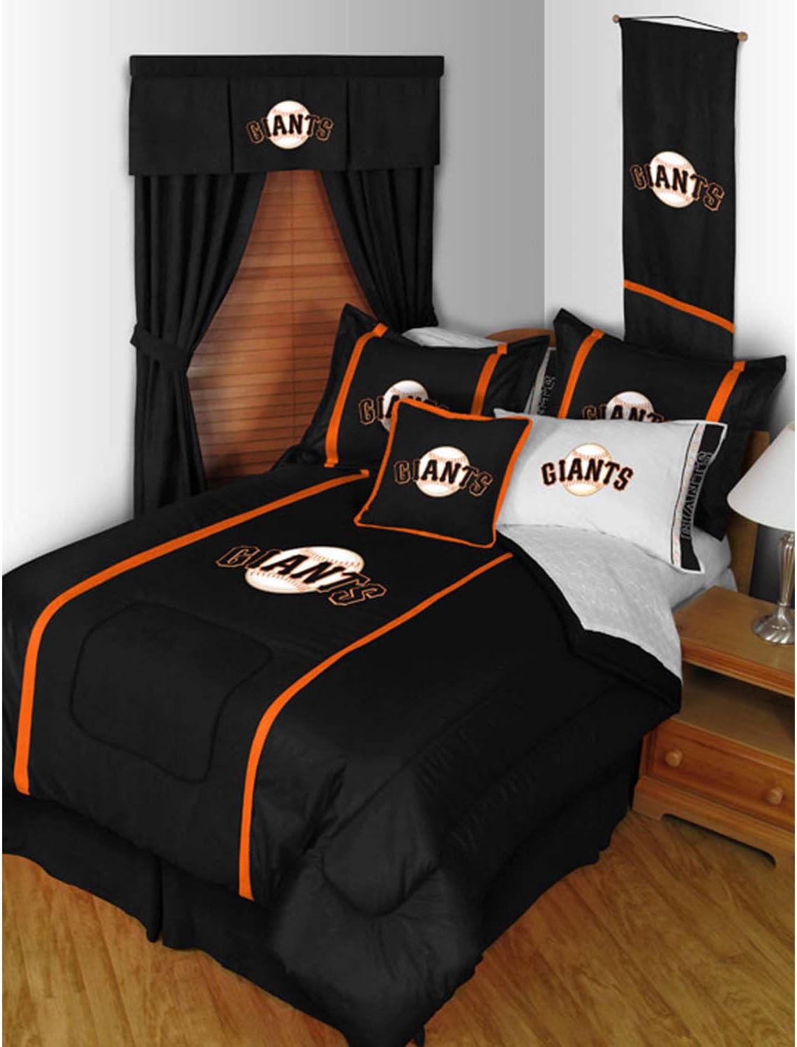 MLB San Francisco Giants MVP Comforter Queen Sports Fan