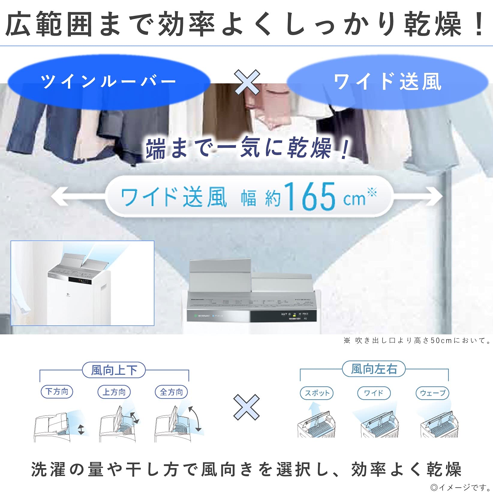 Amazon | パナソニック 衣類乾燥除湿機 ナノイーX搭載 ハイブリット  