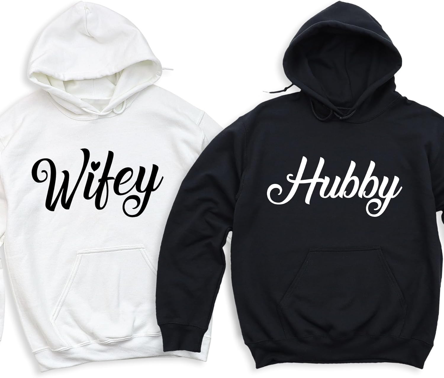 Generic Unisex-Adult Couple T-Shirts, Pack of 1, Husband and Wife Shirts, Newly Married T-shirts, Just Married Shirts, Customizable Matching Couples Graphic Tees - Image 7